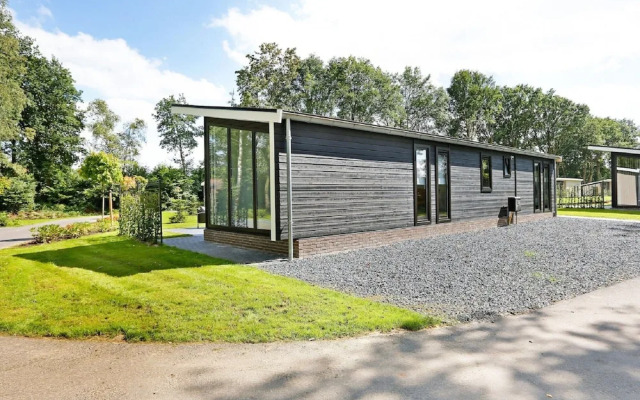 Modern Chalet With Nice Sliding Doors Near Lochem