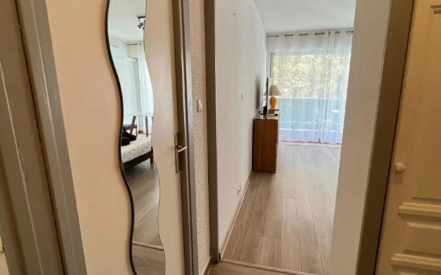 studio Aphyllante, Carnon plage, 2 étoile