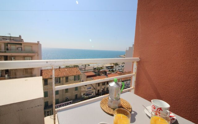 Nice Booking Le Kappas Balcon Vue mer