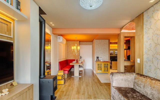 Cozy Themed Apartment in Canela Dal221