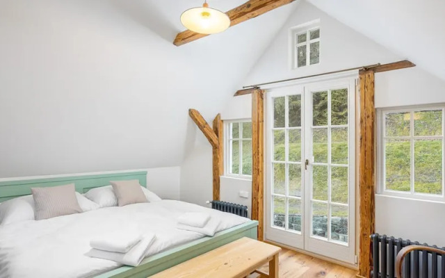 Villa in Bohemia With Sauna