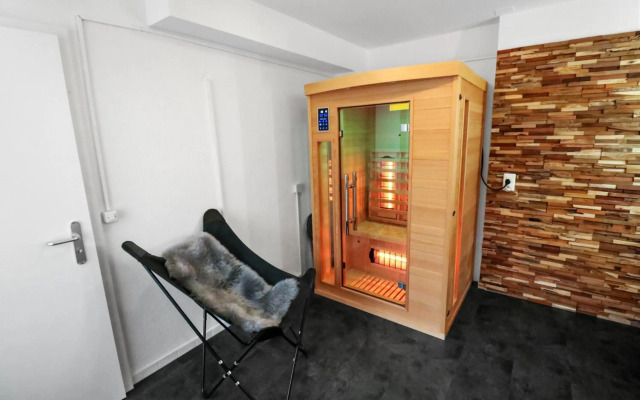 Appartement confortable avec un sauna