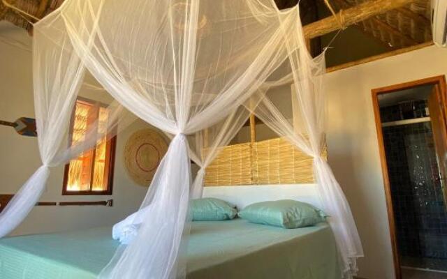 Chalé Kerstin Ar condicionado Pousada 35knots Brasil