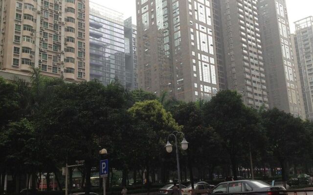 Guangzhou Haitang Hotel Apartment Bolin