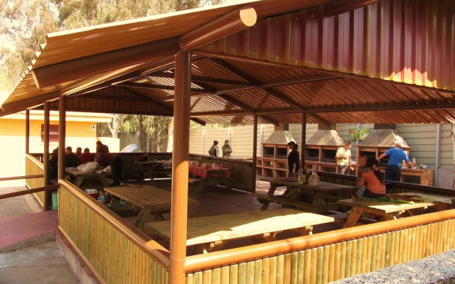 Bungalows Camping Alpha Madrid