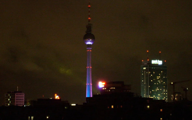 city ALEX & top view