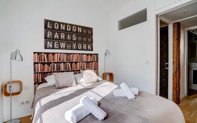 Aramis S Vres Modern 1 Bed Apt in Paris