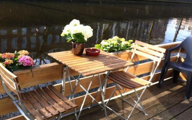 Amsterdam Houseboat