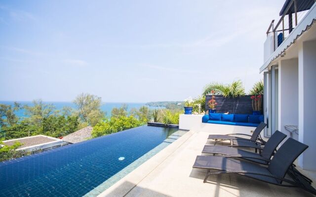 Spacious 5-Bedroom Surin Beach Villa