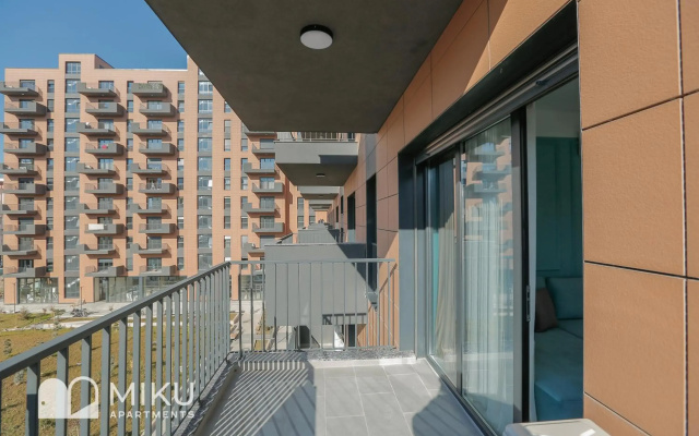 Miku Apartment-Bright 1Bd Apartment At Olympic Residence