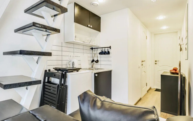 Aufapart apartments on Mytninskaya street, 13, lit. A
