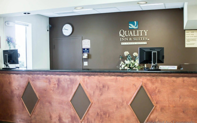 Quality Inn & Suites St Augustine Beach Area