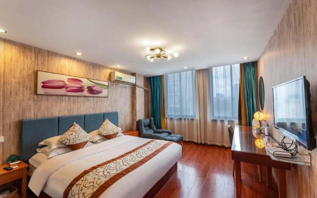 GreenTree Inn Suzhou Wujiang Yongkang Pedestrian Road Hotel