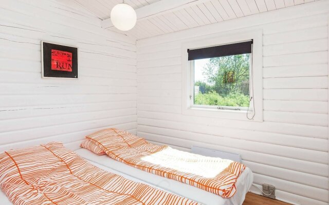Waterfront Holiday Home in Norsminde With Terrace