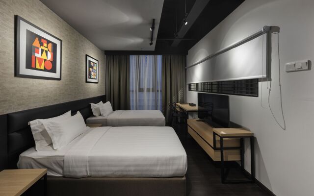 The Granite Luxury Hotel Penang (Formerly known as M Summit 191 Executive Hotel Suites)