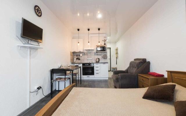 Апартаменты на улице Забалуева 88