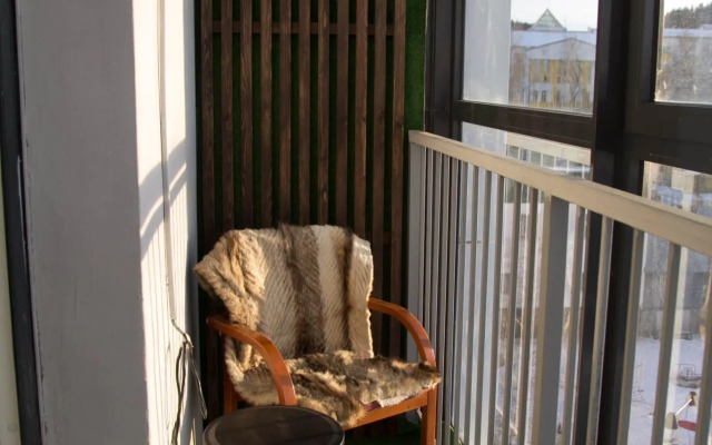 Апартаменты на улице Елены Сагандуковой 14