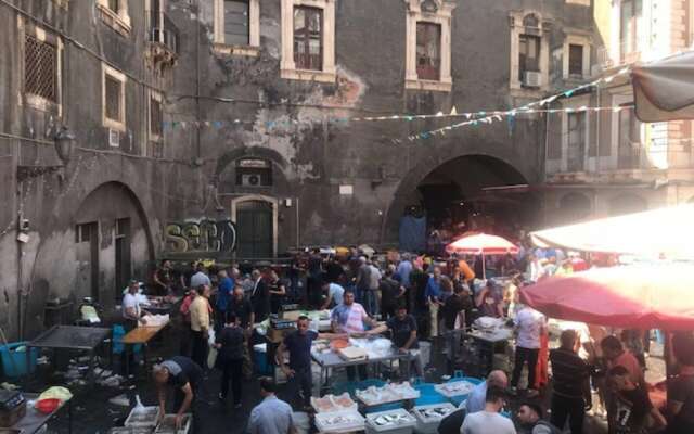 Studio In Catania With Wonderful City View And Wifi