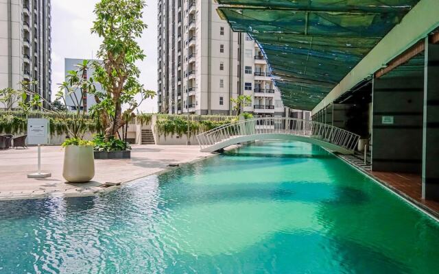 Elegant Studio Pacific Garden Apartment Near Alam Sutera