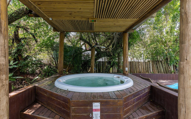 Apto pé na areia em Jurerê JBM201