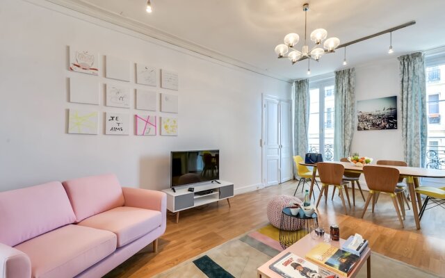 Sweet inn Apartments Les Halles-Etienne Marcel