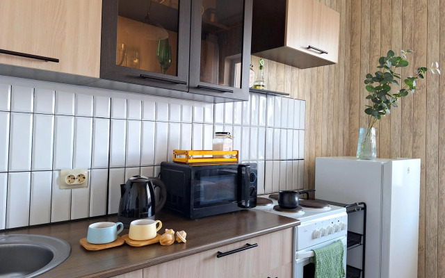 Апартаменты на улице Куникова