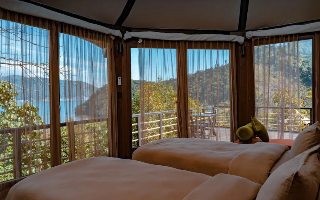 The Pavilions Himalayas Lake View