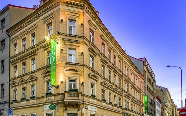 Three Crowns Hotel Prague