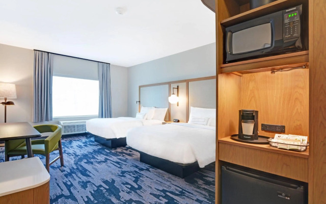 Fairfield Inn & Suites by Marriott Houston NASA/Webster