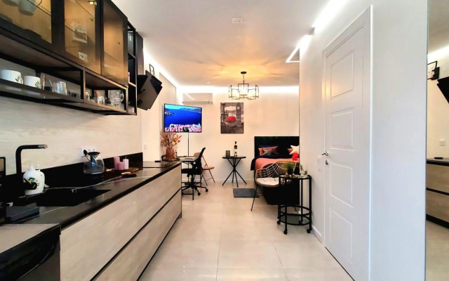 Apart-terrace on Baker Street