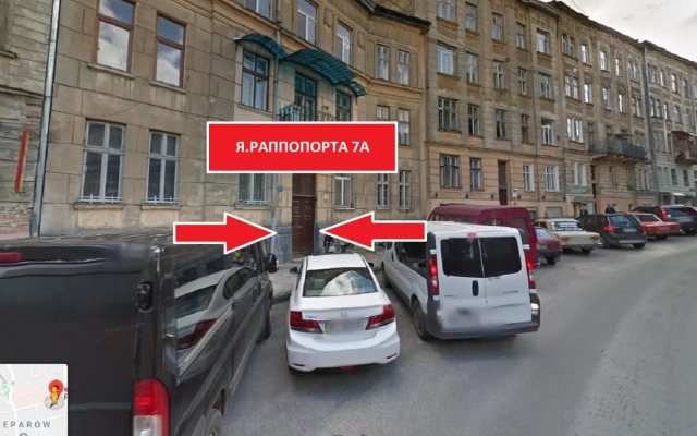 Міні-Апартаменти в центрі для 2-х гостей