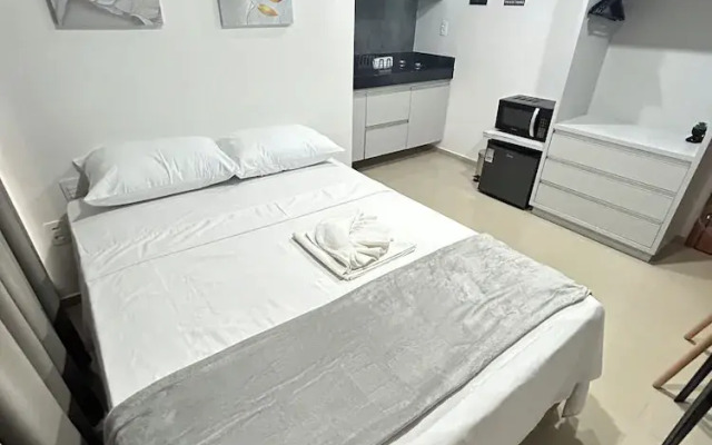 Melhores Flats - Incrível à beira mar