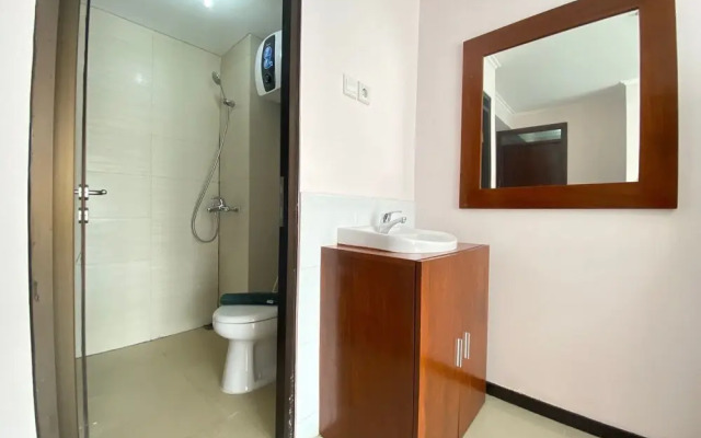 Simply Homey 2BR Apartment at Gateway Pasteur