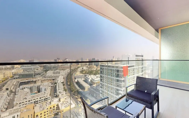 JVC - Binghatti Emerald 2004