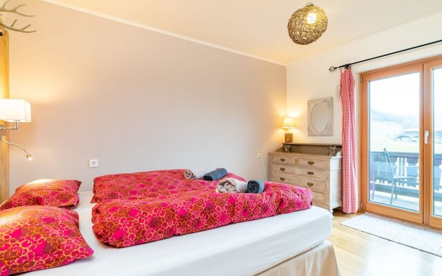 Grand Apartment in Walchen With Garden