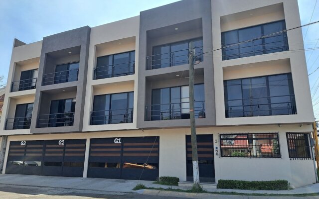 S02 Suite 2 min del TEC Wifi Terraza