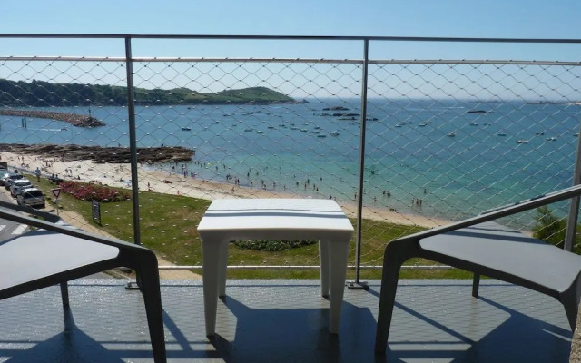 Pavillon de la plage