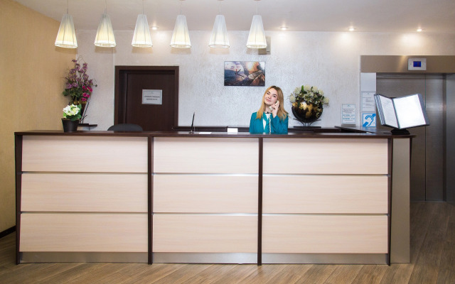 Sanatorium Mys Vidny Building Arena