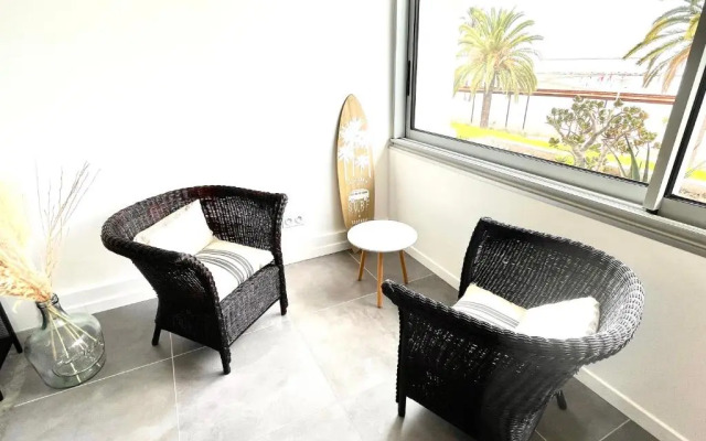 Plage Landsberg Appartement 2 pièces en bord de mer