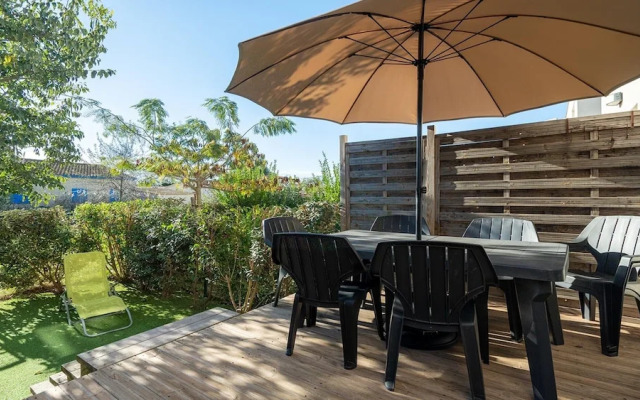 Villa in Valras-plage Near Sandy Beach