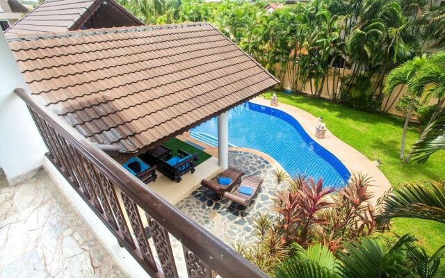Twin Palm Pool Villa