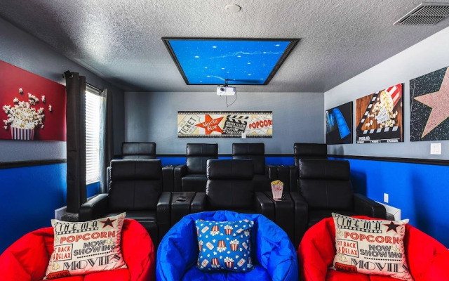 Spacious Resort Home: Pool, Theater, & More