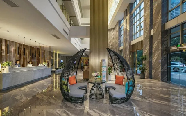 Mehood Lestie International Hotel Chongqing Yuzhong Lianglukou Metro Branch