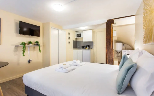 Cosy Studio for 2 People - Luxembourg