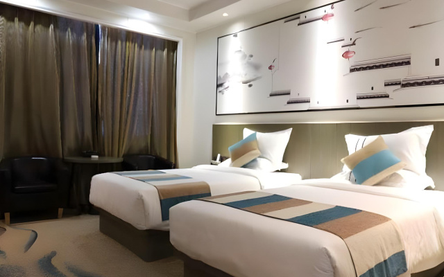 Vx Hotel Shangrao High Speed Railway Station