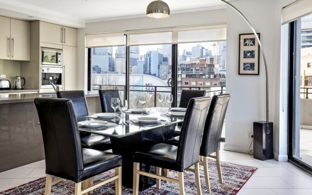 Pyrmont Harbour View Penthouse