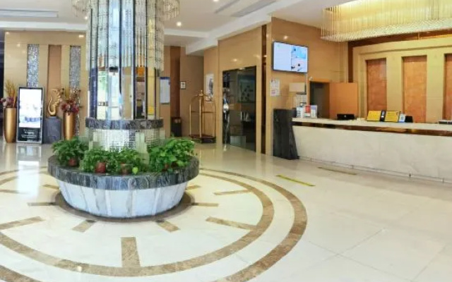 Feng Yuan International Hotel – Lobby – Xiangyang