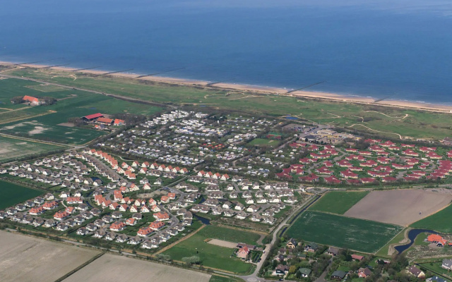 Villa in Domburg Near North Sea Beach