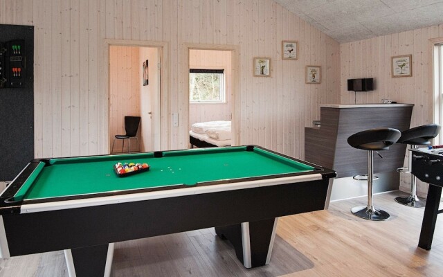 Swanky Holiday Home in Blåvand With Whirlpool