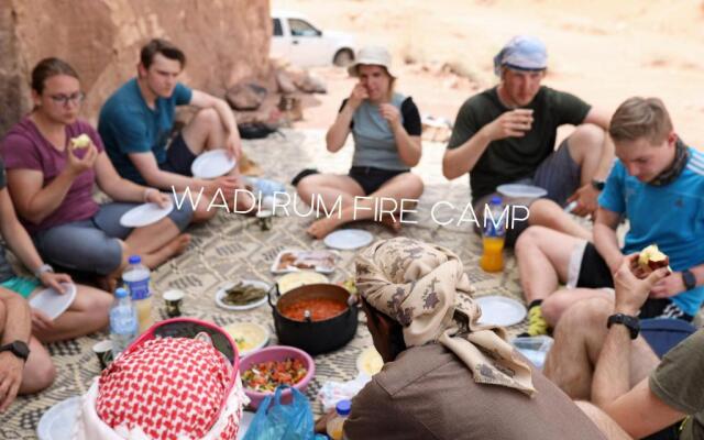Wadi Rum Fire Camp